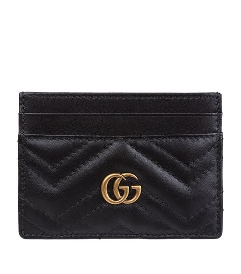 designer Gucci card case